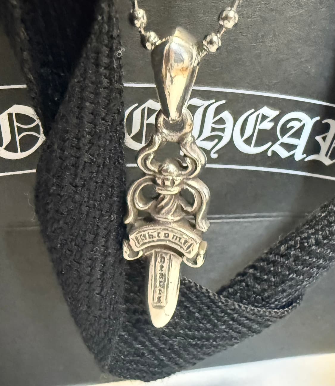 크롬하츠 5대거 풀파베 다이아 베일 상품이미지5