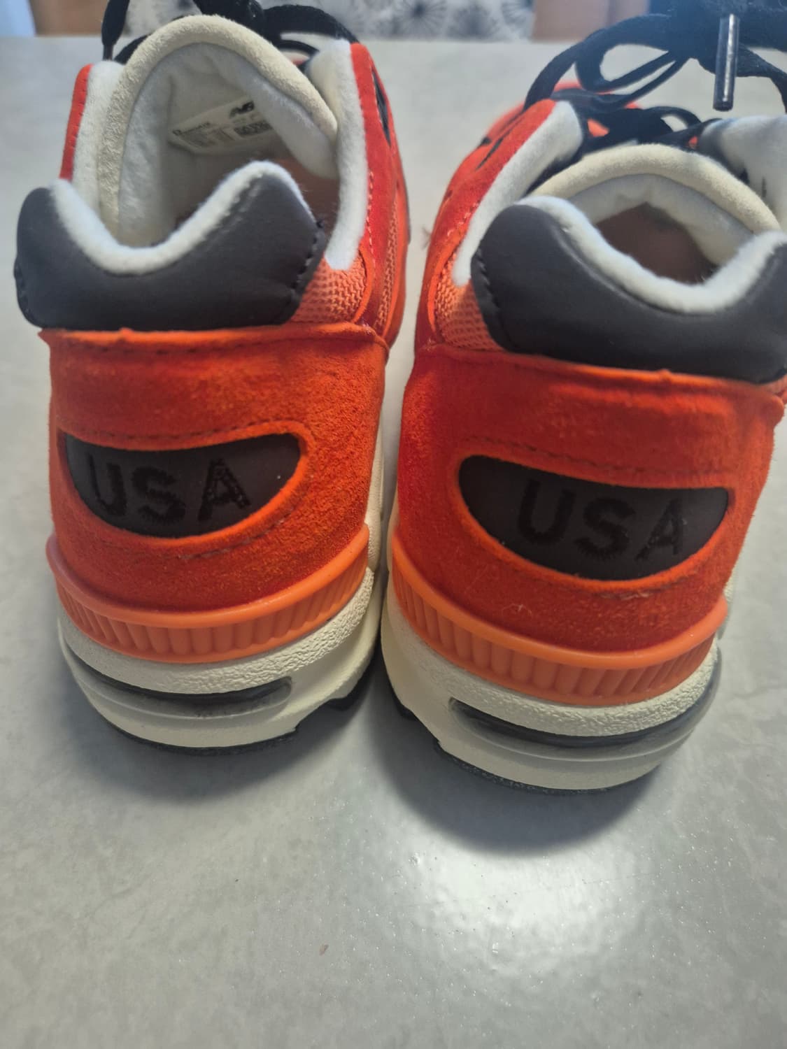 뉴발란스 990v2 메이드 인 USA 마리골드 블랙 상품이미지4