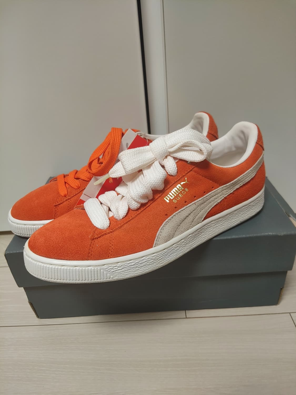 새상품 푸마 스웨이드 265 상품이미지1