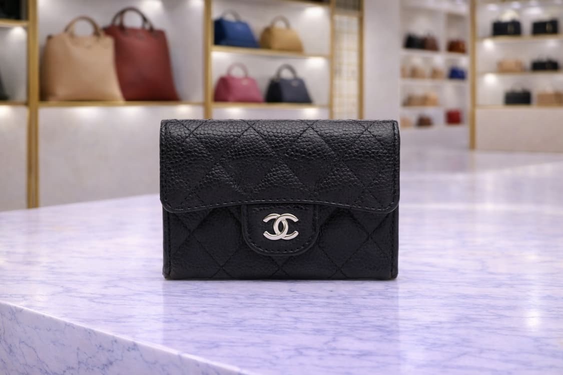 [A급] 샤넬 클래식 플랩 카드 지갑 판매합니다!!! 상품이미지1