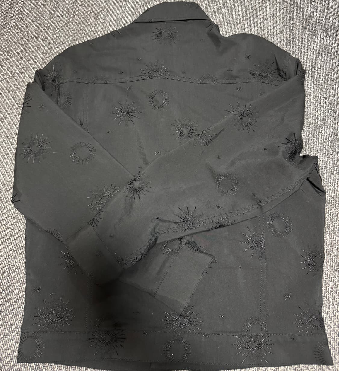 유스 트러커 자켓 블랙 L 상품이미지2