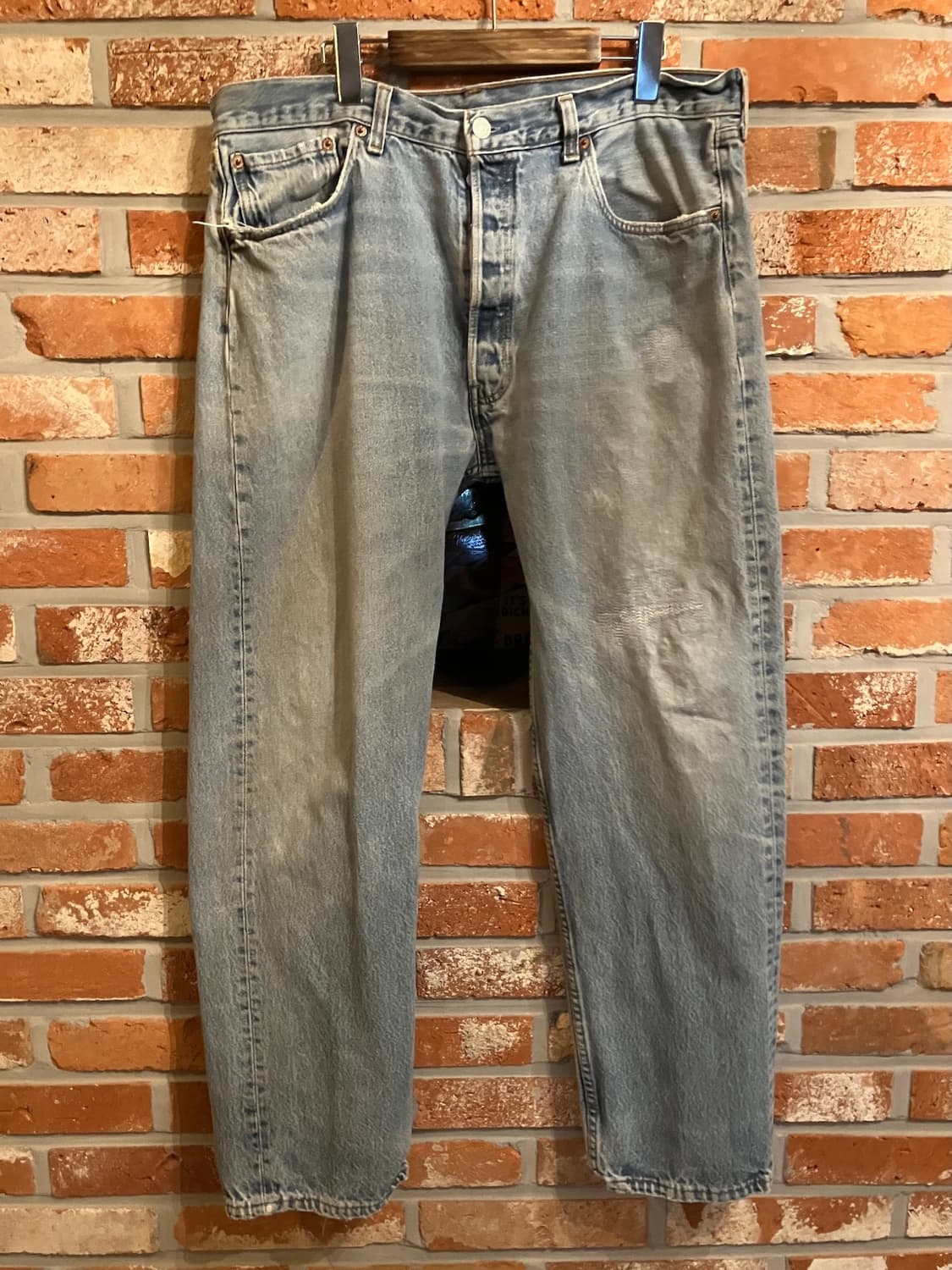 90s USA 빈티지 리바이스 501 데님 팬츠 상품이미지2