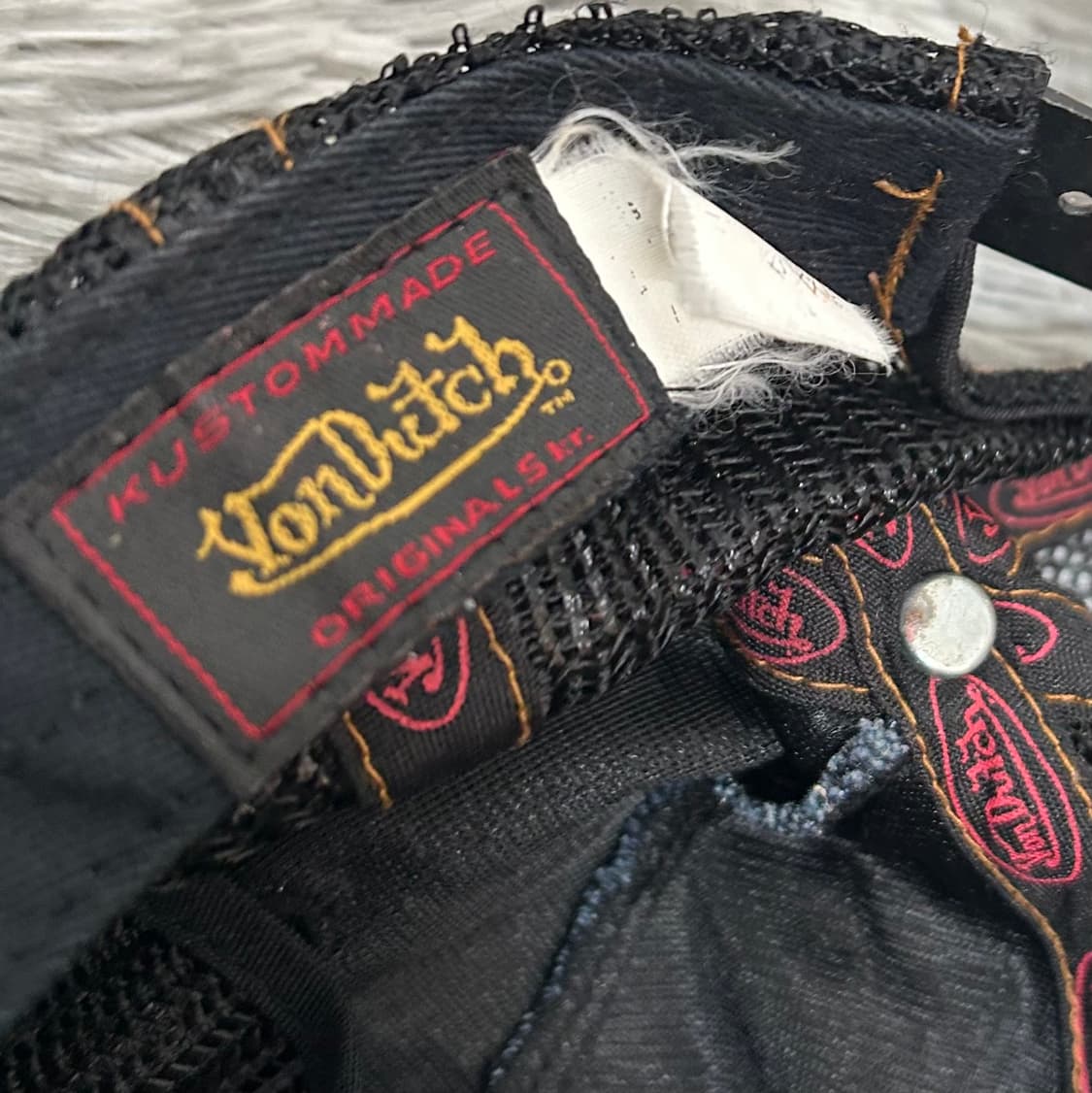 본더치 데님 메쉬 캡 상품이미지8