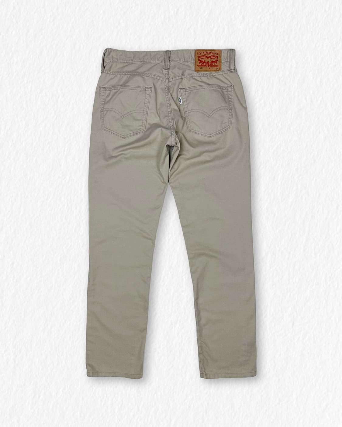 리바이스 511 코튼팬츠 베이지 상품이미지2
