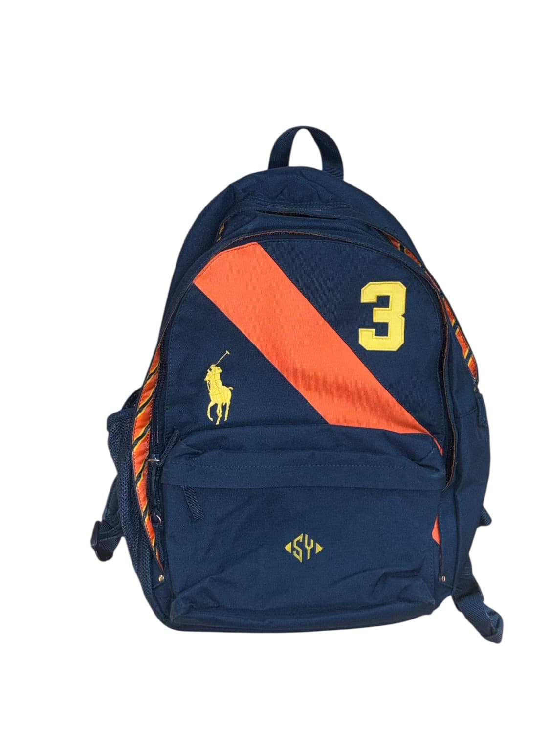 폴로 랄프로렌 네이비 백팩 상품이미지1