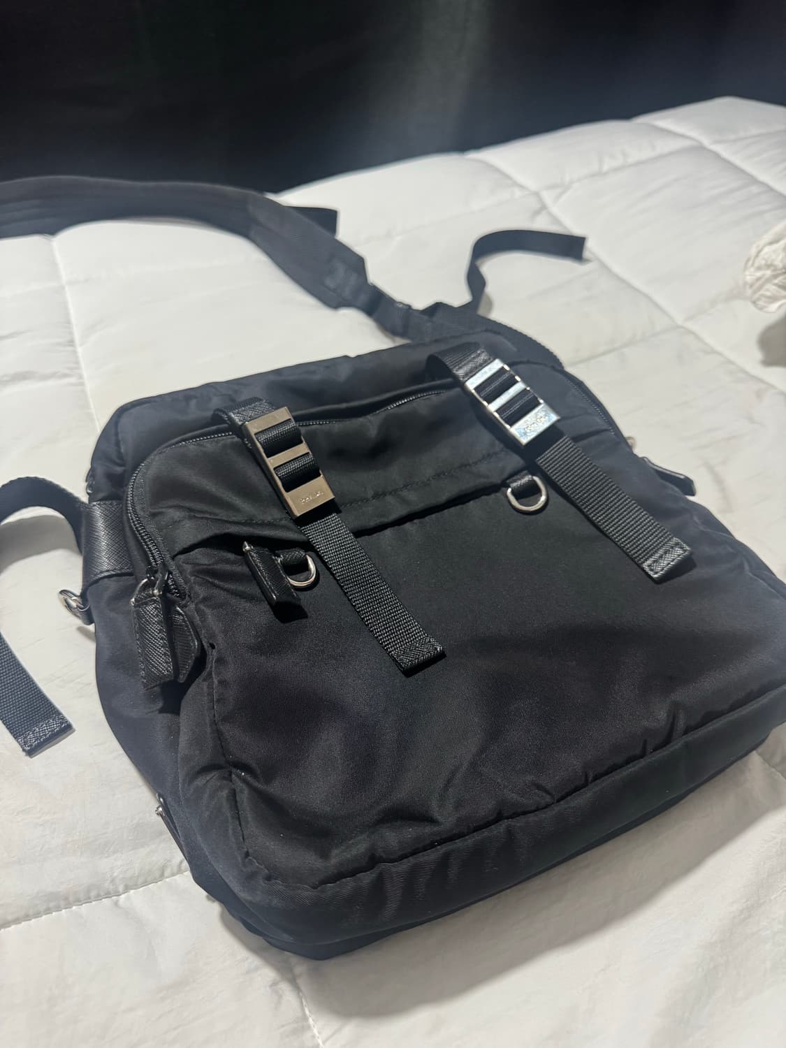 프라다 테수토 나일론 크로스백 상품이미지5