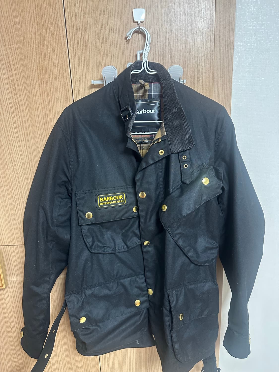 바버 인터네셔널 a7 38사이즈 상품이미지1