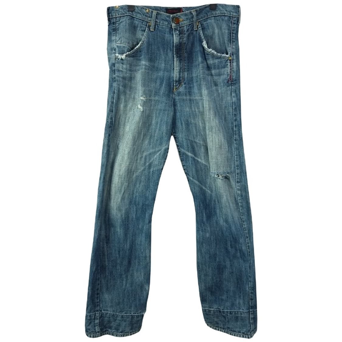 [리바이스] 엔지니어드 빈티지 워시드 루즈핏 데님 팬츠 M20018 상품이미지2