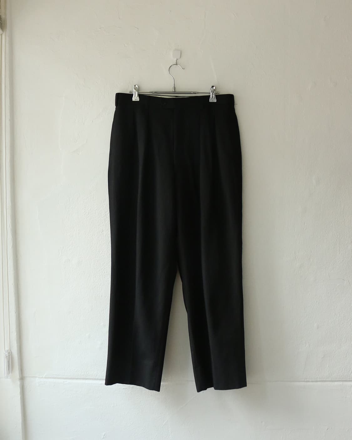 90s 장 폴 고티에 옴므 오브제 스트라이프 울 트라우저 상품이미지1