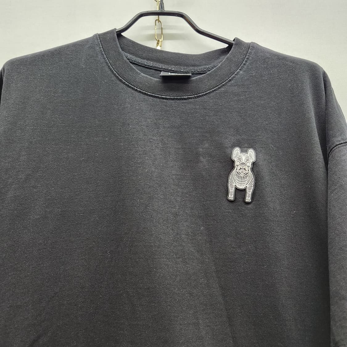 라이프워크 라독 로고 와펜 반팔티 L(XL) 상품이미지2
