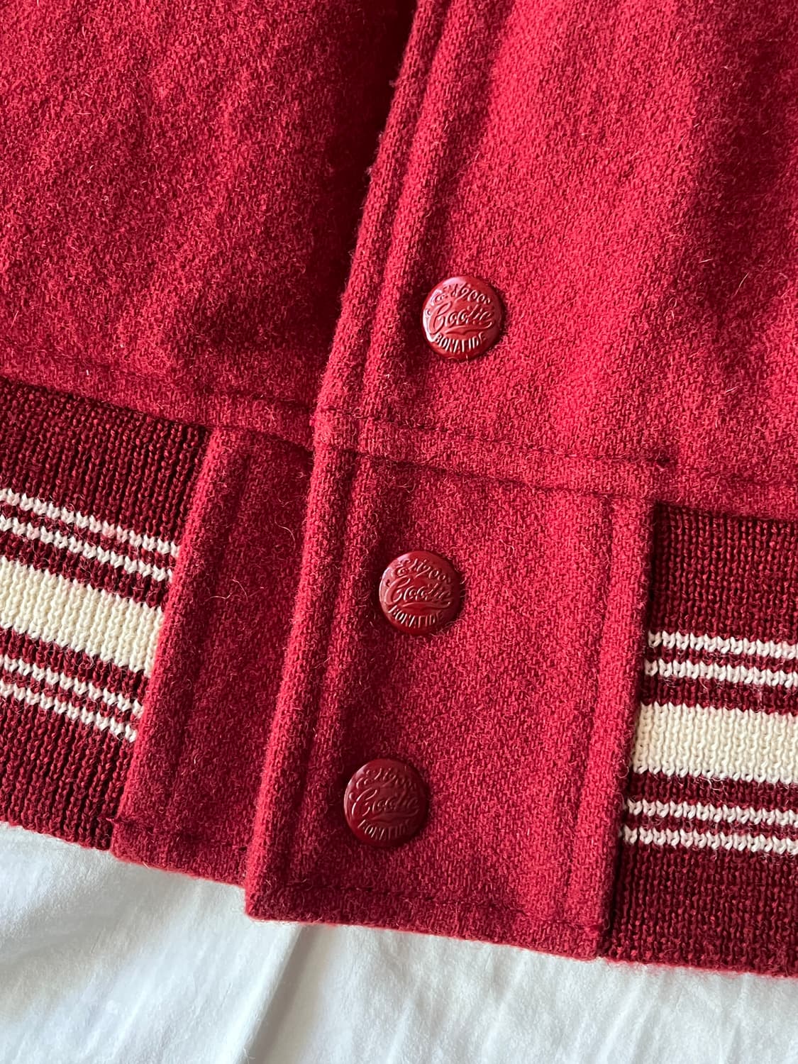 [M]쿠티 프로덕션즈 COOTIE PRODUCTIONS 바시티 상품이미지5