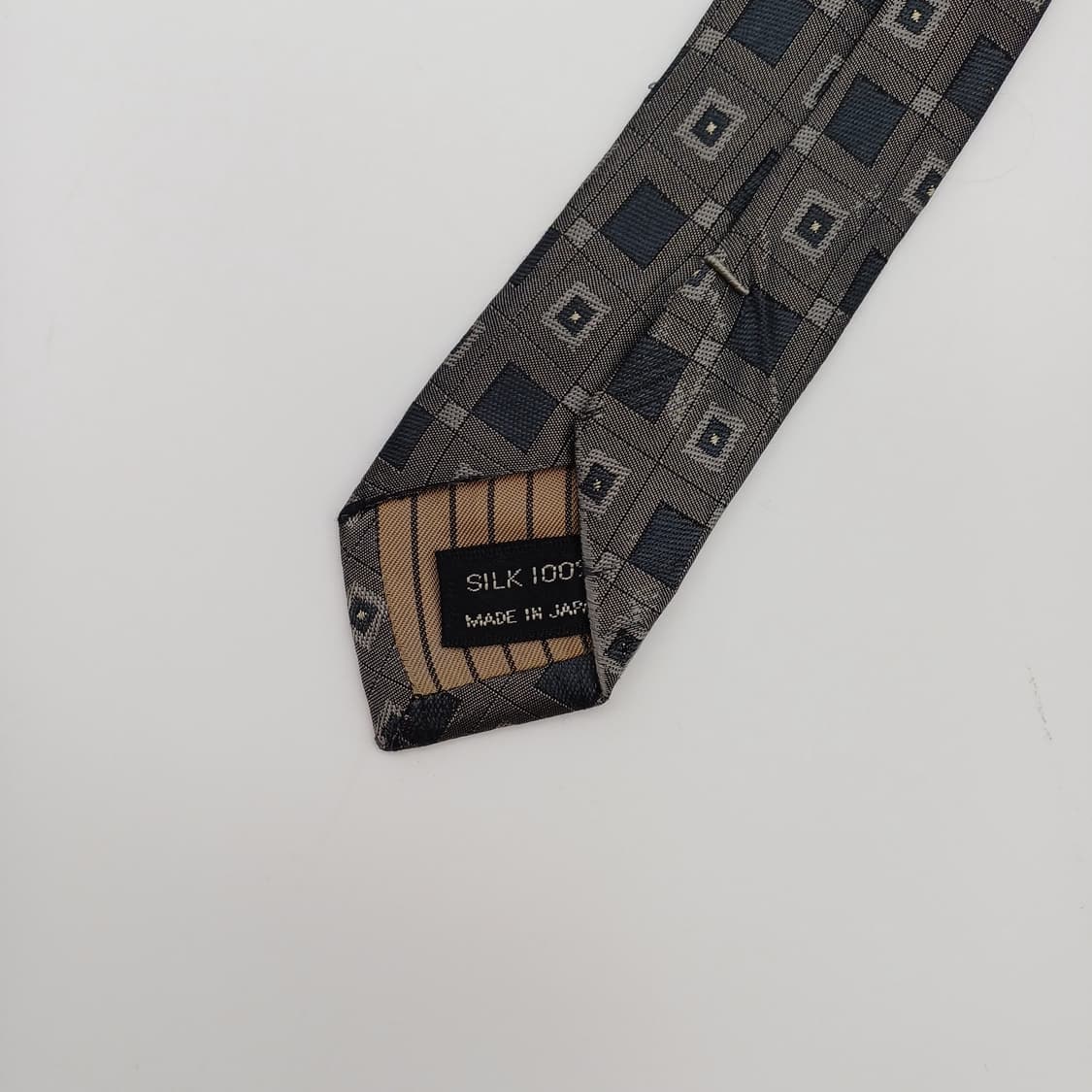삭스니 이작 실크 넥타이 [BCF10803_0004-127] 상품이미지5