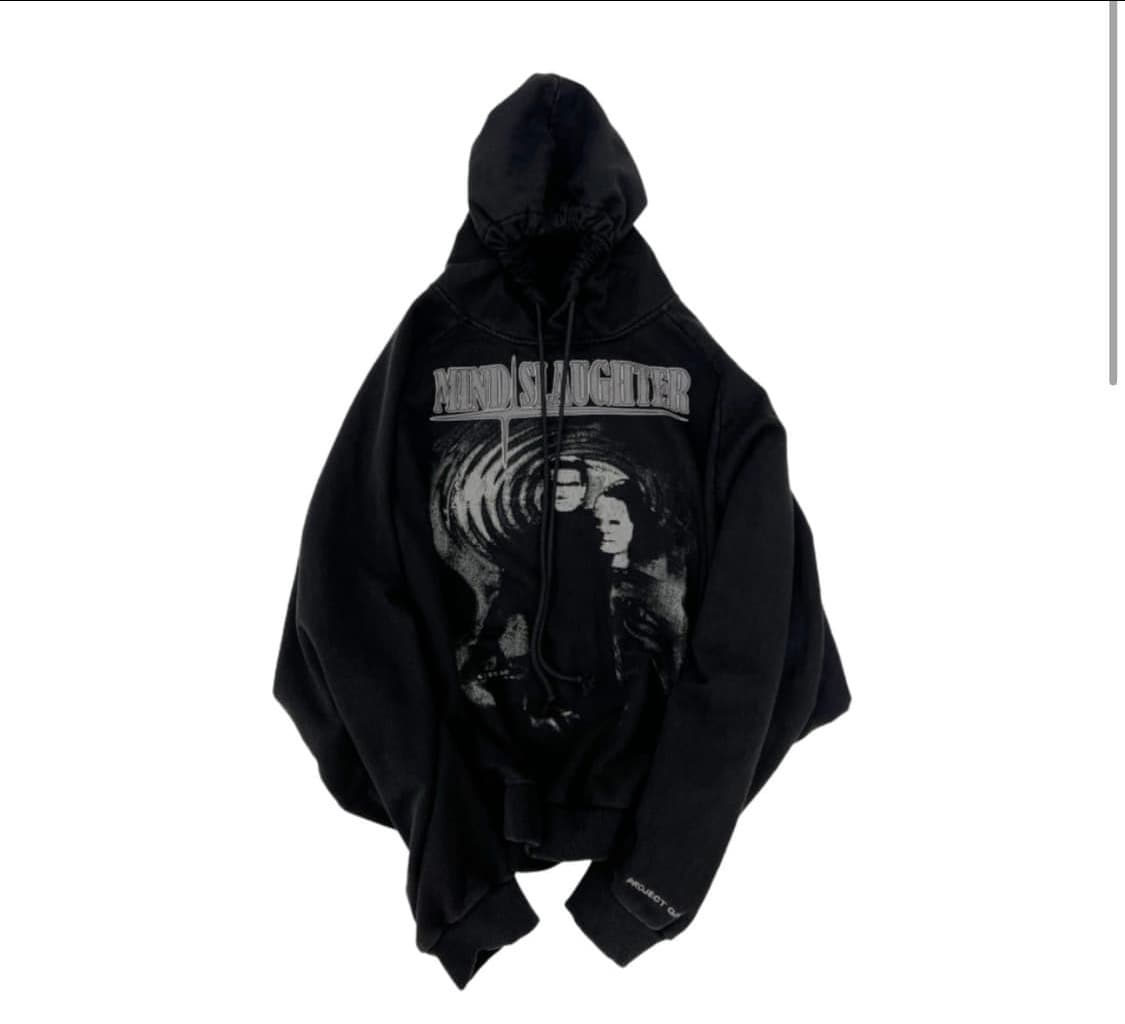 프로젝트지알 마인드슬러터 후디 상품이미지1