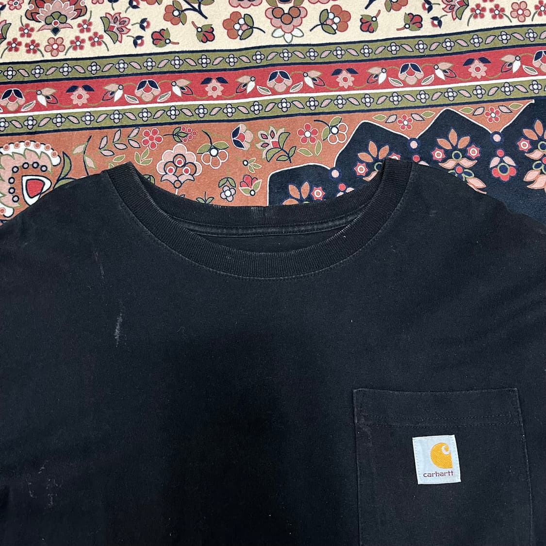 칼하트 워크웨어 포켓 반팔티 L/100 상품이미지2