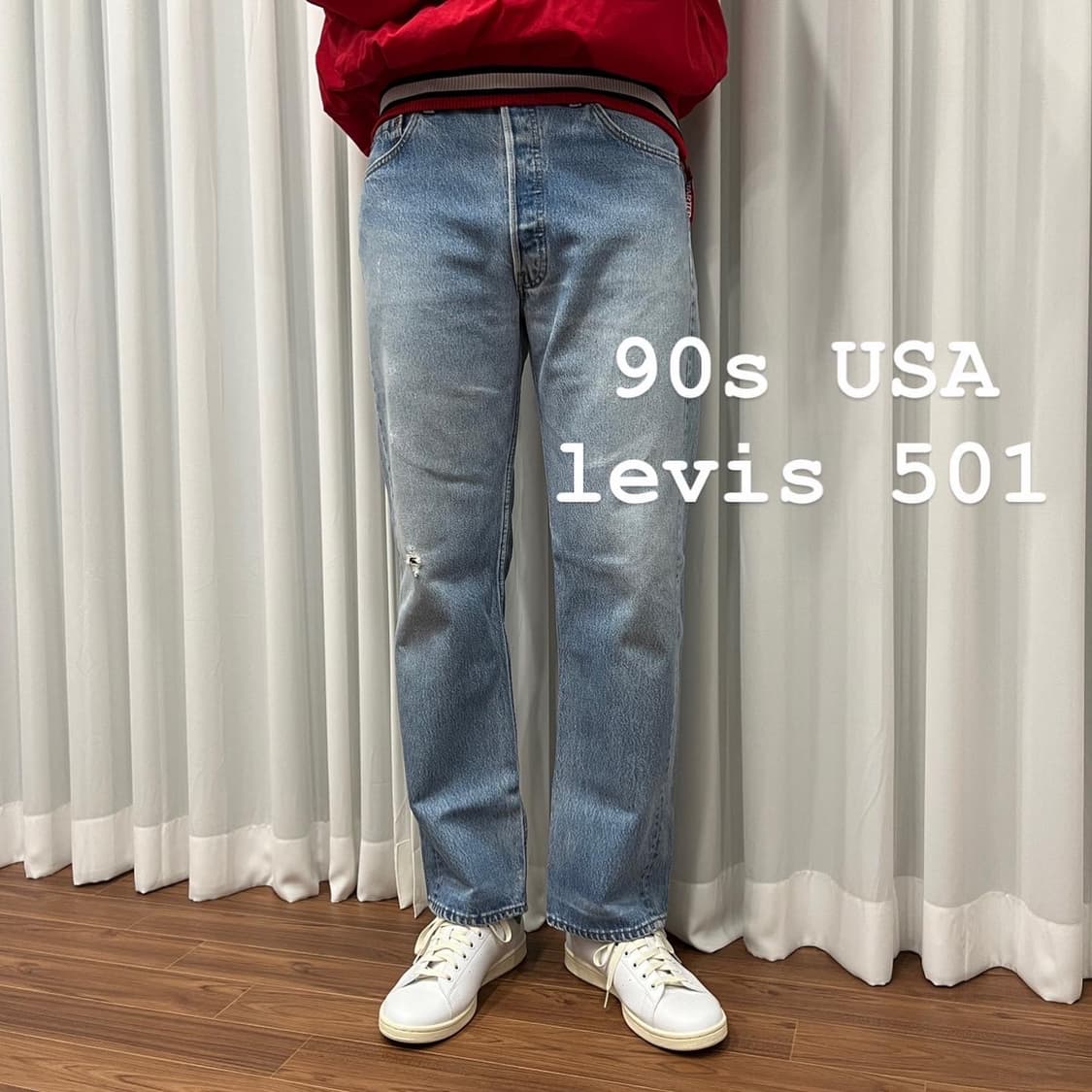 90's USA levis 리바이스 501xx [34] 상품이미지1