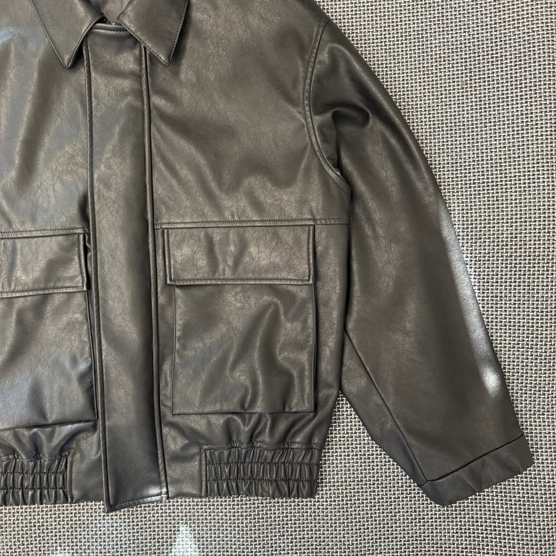 RAGEBLUE 레더자켓 (M) 상품이미지4