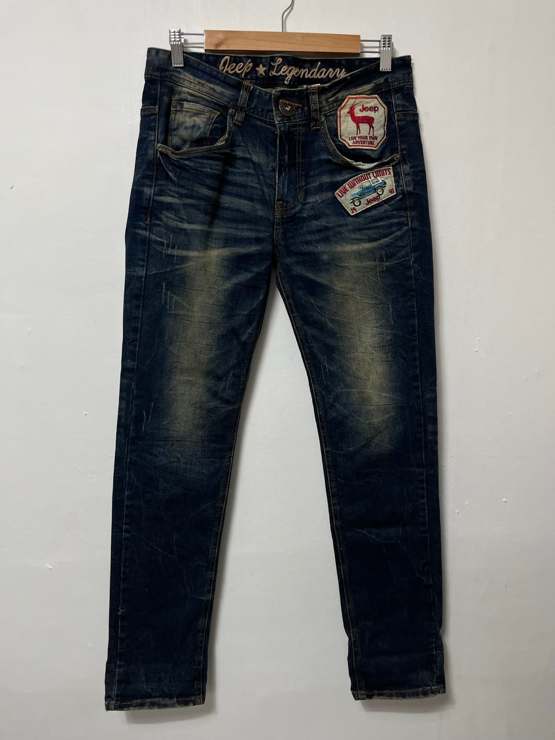 30 Jeep 지프 스판 청바지 정품 상품이미지1