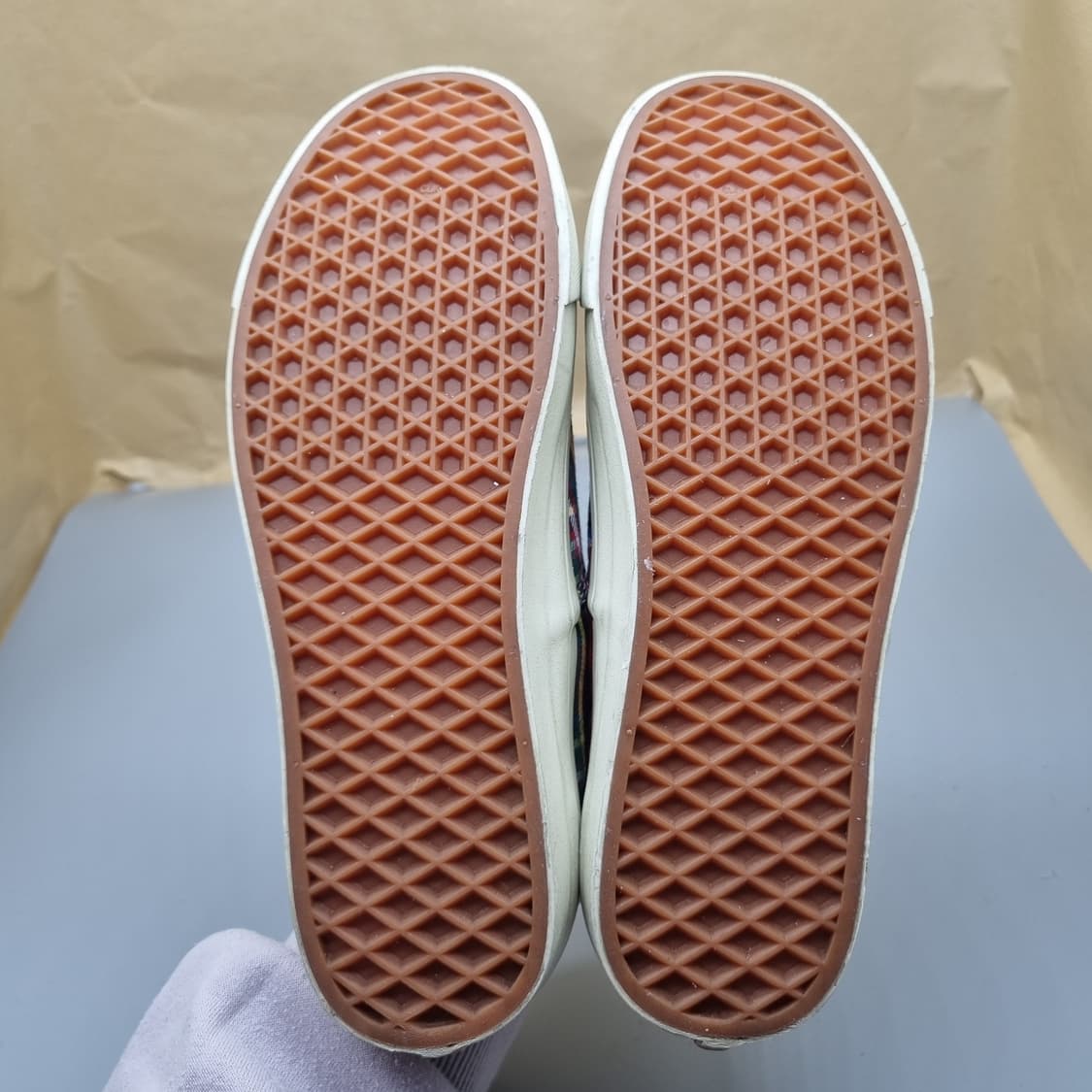 반스 어센틱 애너하임 팩토리 스니커즈265 상품이미지3