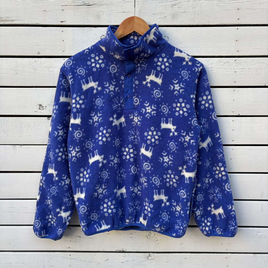 L.L.bean 엘엘빈 플리스 후리스 풀오버 상품이미지1