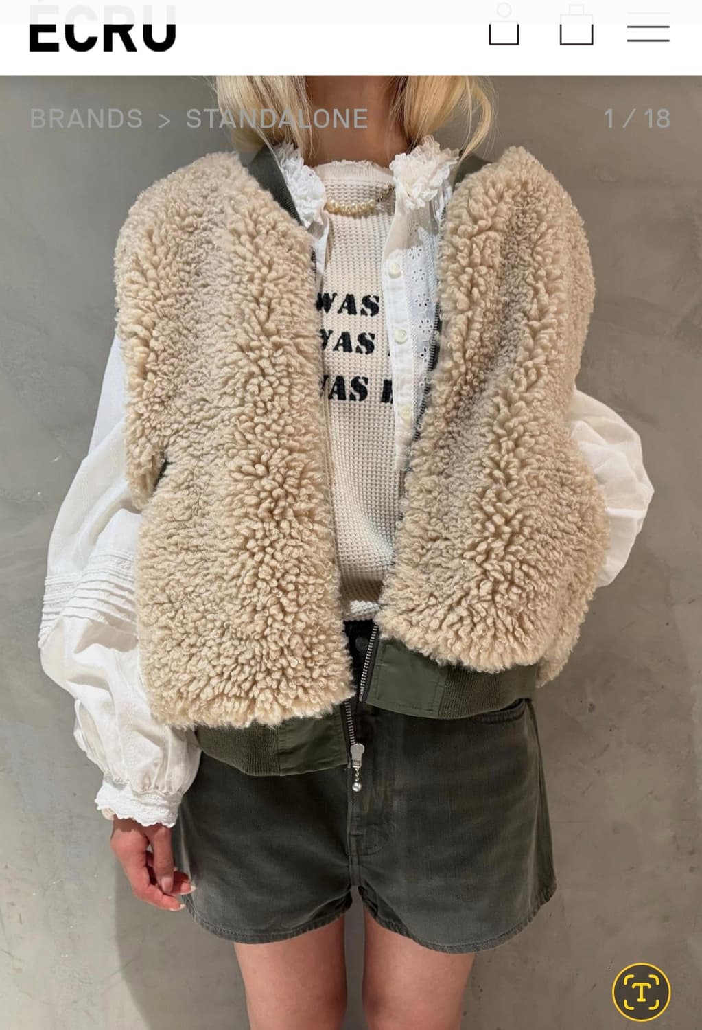 스탠드얼론 오버싸이즈 리버시블 MA-1베스트 상품이미지1