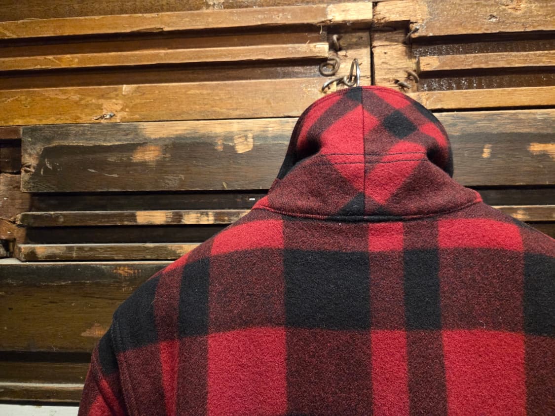 00'S 폴로랄프로렌 헤비멜톤울자켓 상품이미지7