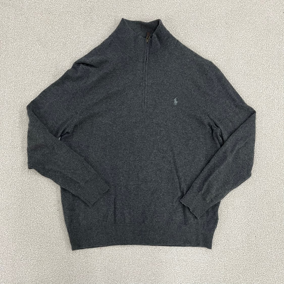 L 폴로랄프로렌 울 반집업 니트 0223M1 상품이미지1