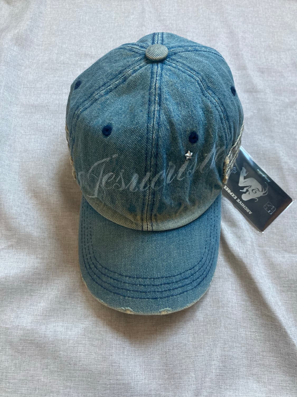 2000아카이브스 빈티지 데님 볼캡 상품이미지5