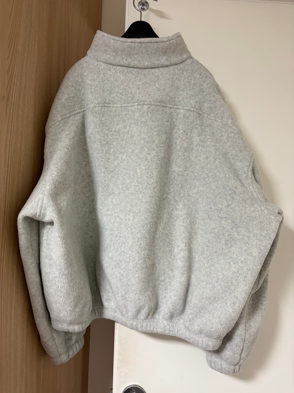 논노드 하프 집 플리스 2 상품이미지2