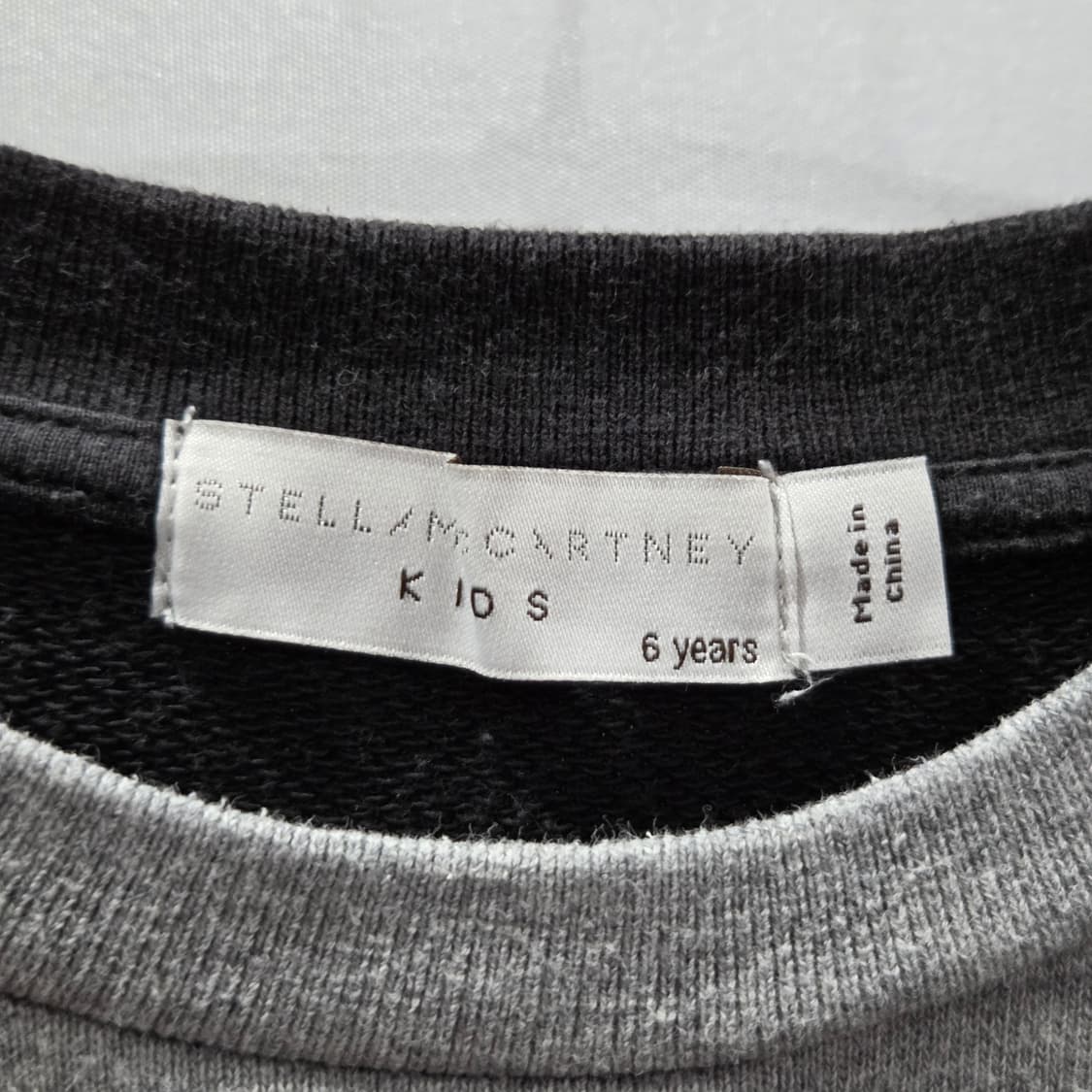 스텔라매카트니 키즈 프린팅 맨투맨 6Y 상품이미지2