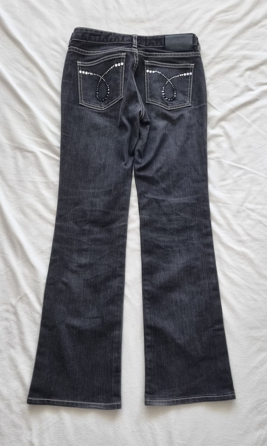 빈티지 캘빈클라인 흑청 부츠컷 팬츠  상품이미지2