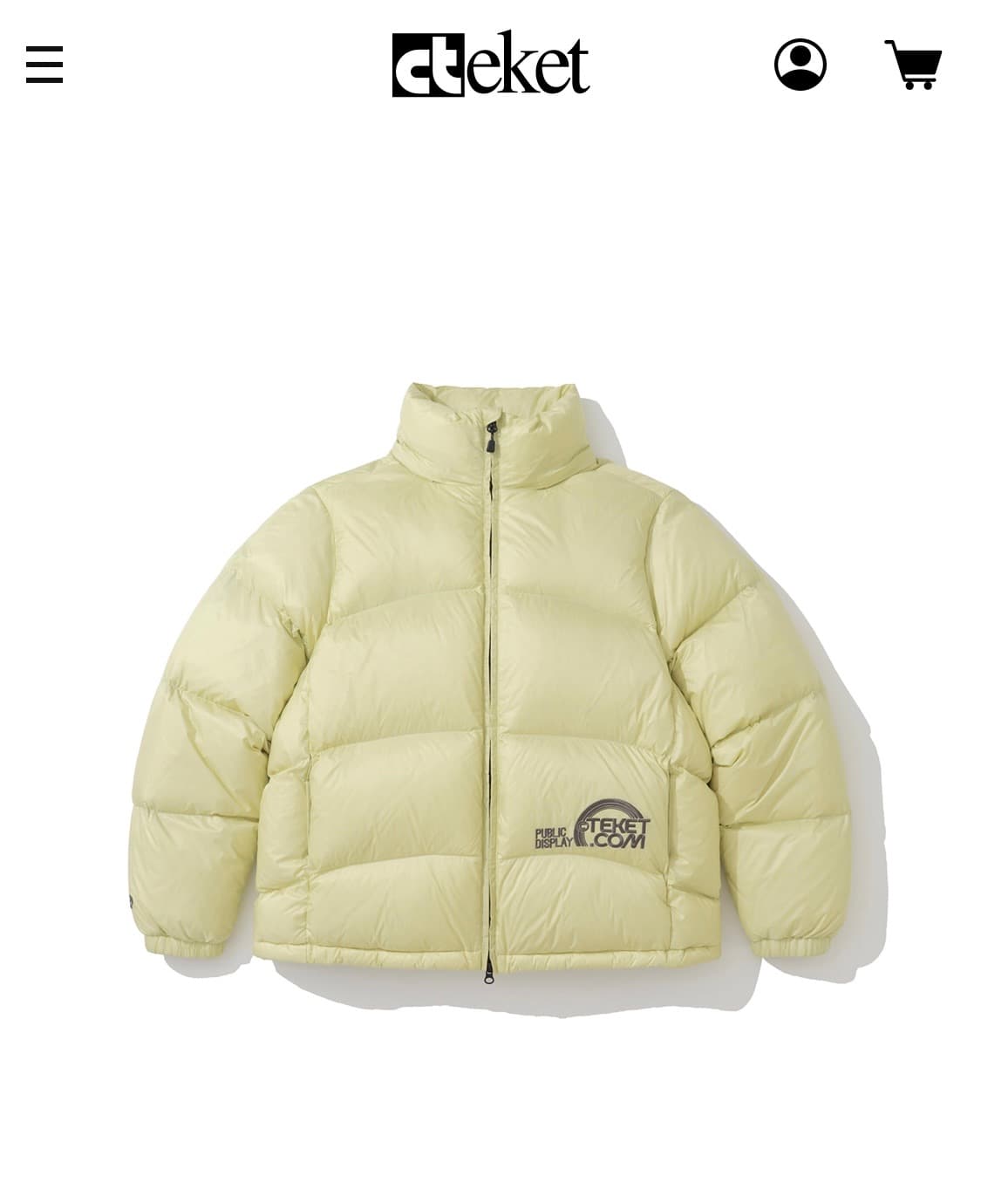 테켓 패딩 Warm Flex Down Jacket 덕다운 자켓 상품이미지3