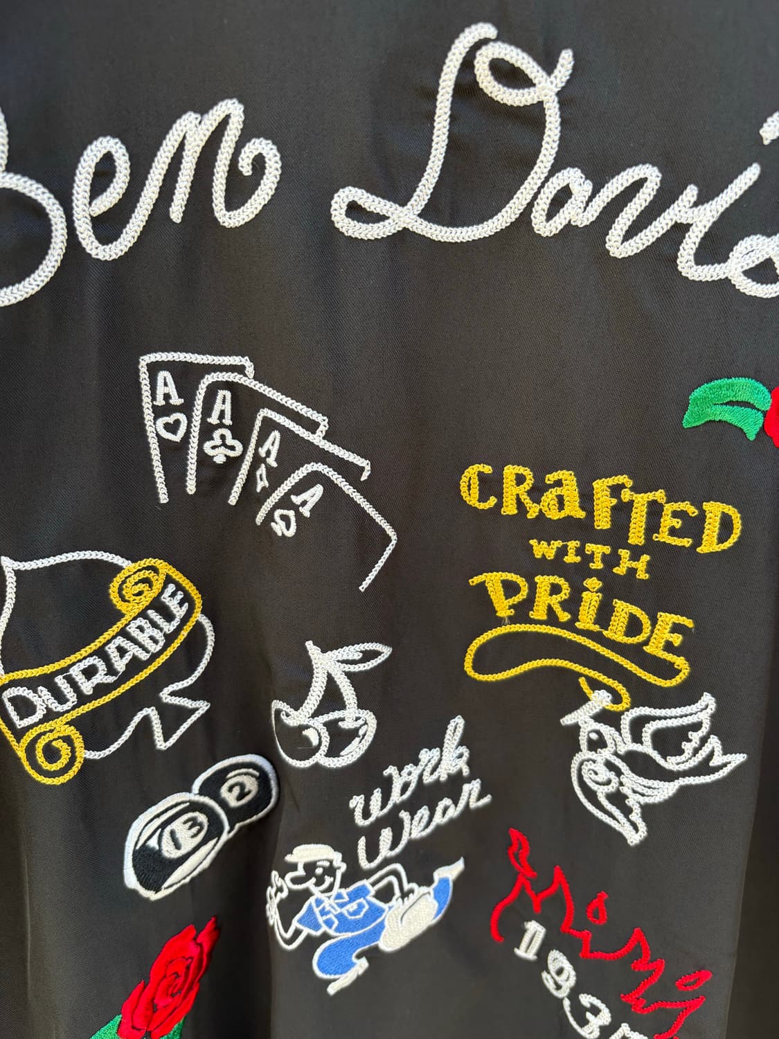 벤데이비스 셔츠 상품이미지6