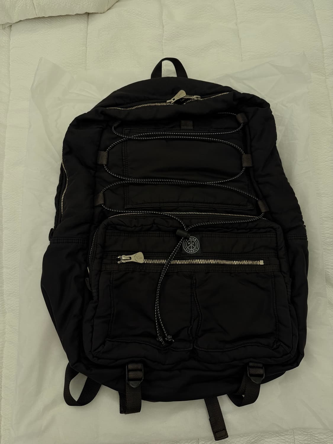 포터클래식 슈퍼나일론 백팩 L 블랙 상품이미지1