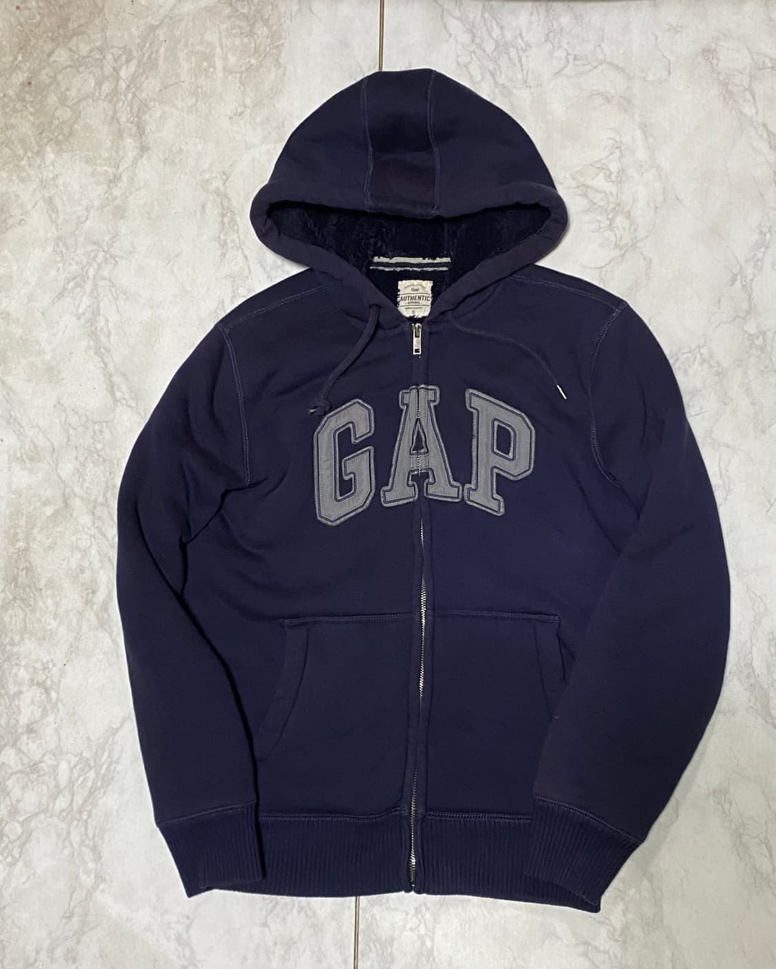 GAP 갭 양털 플리스 후드집업 95 사이즈 상품이미지1