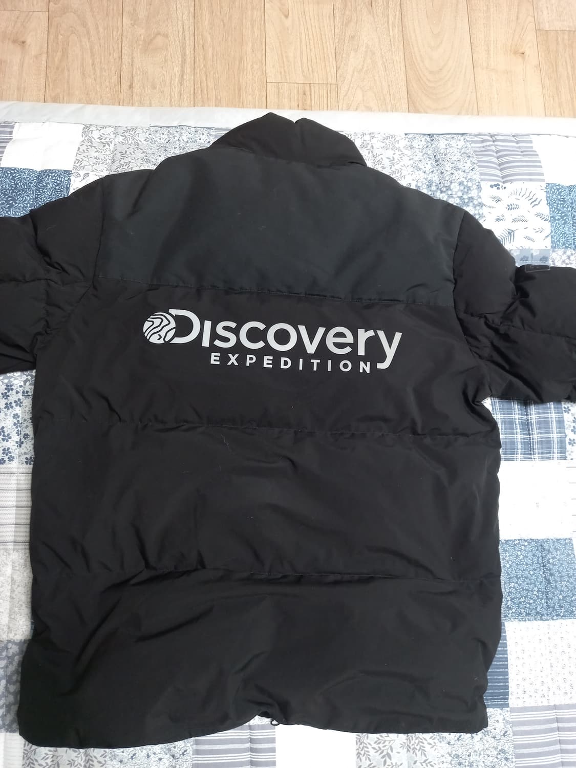 디스커버리 다운패딩 블랙   100 상품이미지8