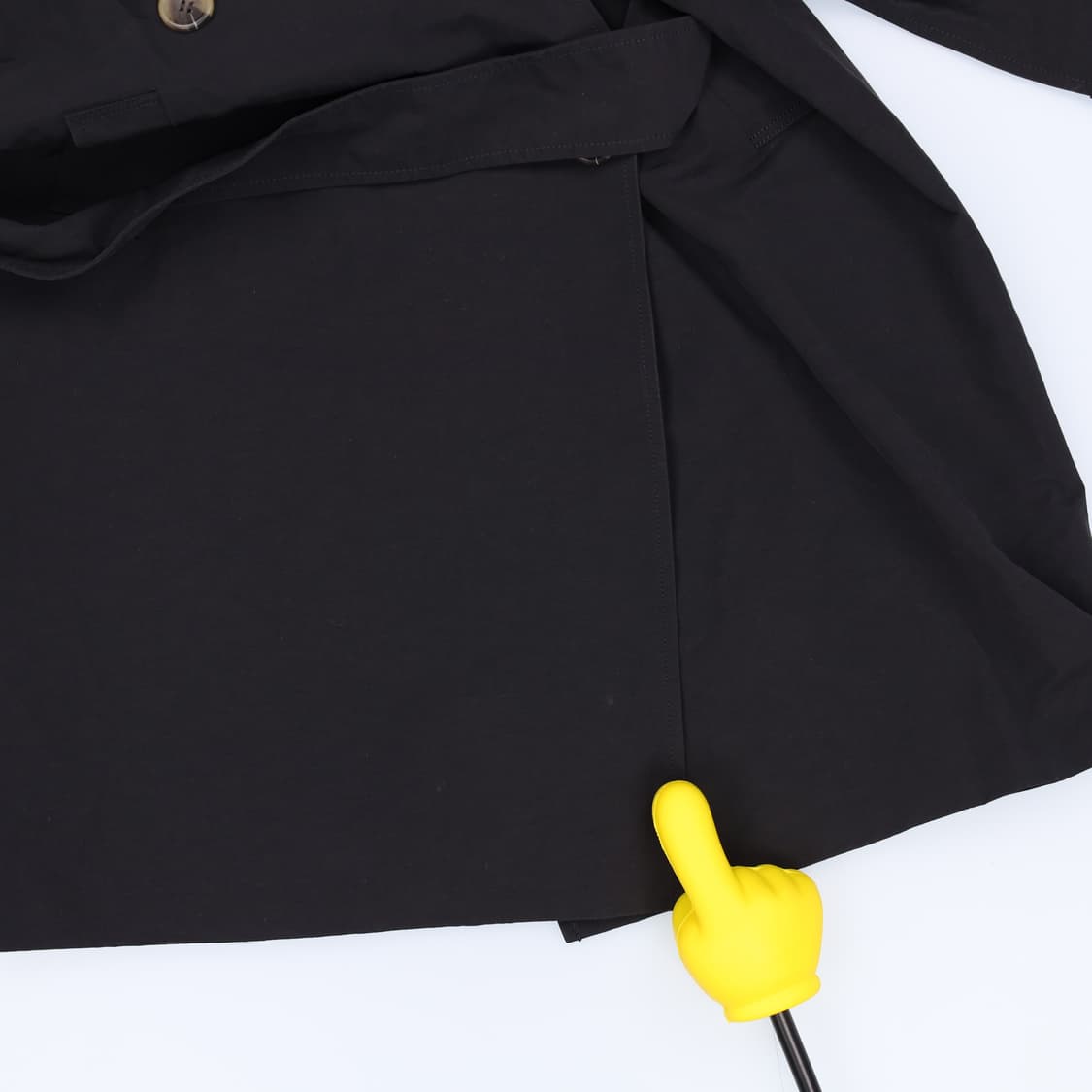 [55] 디케이엔와이 여성 배색 트렌치코트 자켓 0108J 상품이미지7