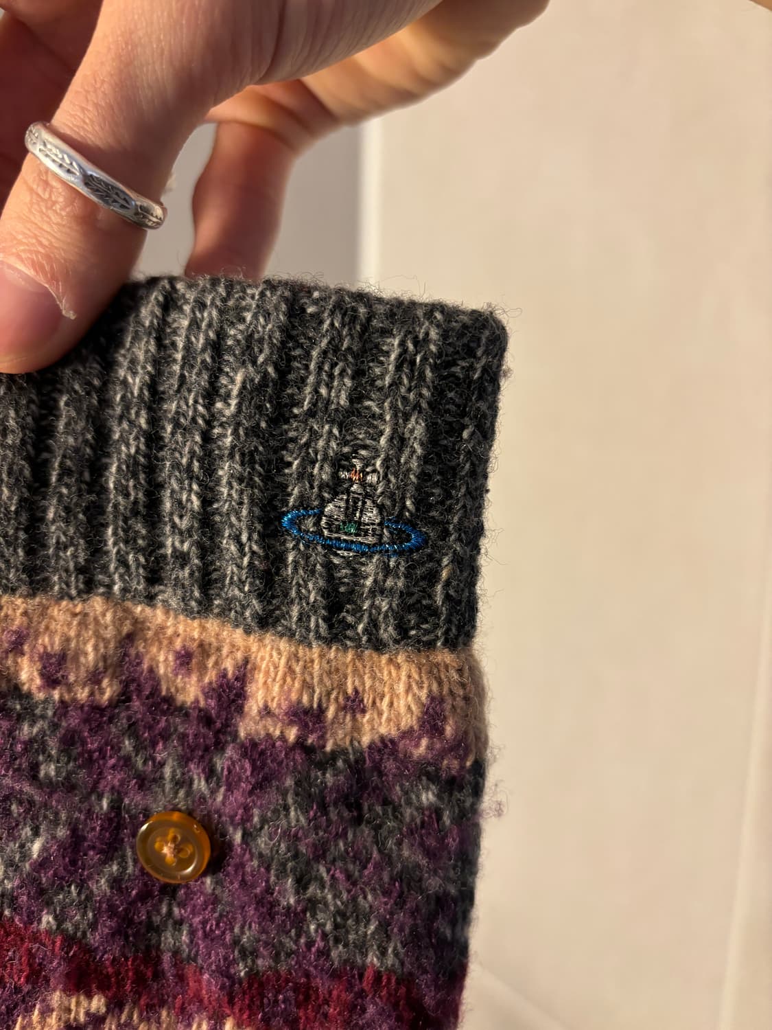 비비안 웨스트우드 노르딕 투웨이 니트장갑 상품이미지3