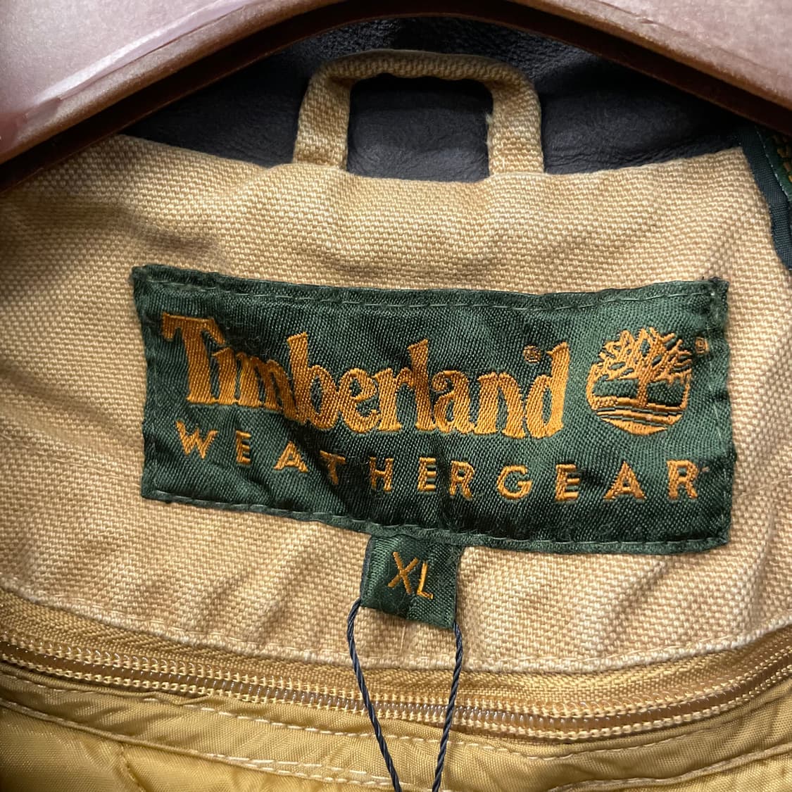 90s 팀버랜드 웨더기어 퀼팅 내피 초어 워크 자켓 / 워크 웨어 상품이미지10