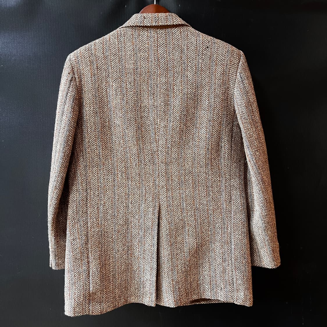 70s 해리스트위드 미국 백화점 테일러드 자켓 상품이미지10
