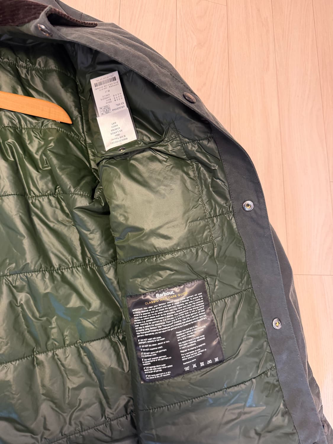 바버 왁스 자켓  상품이미지4