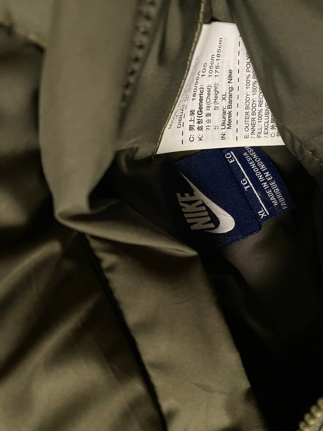 🌊Nike reversible padding jumper 상품이미지10