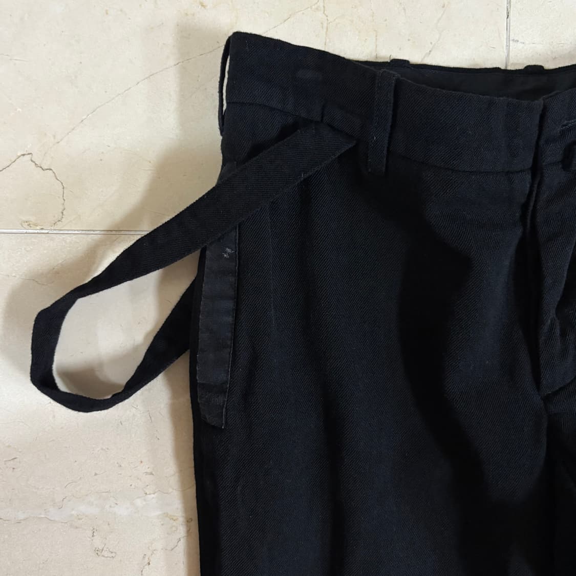 Ann Demeulemeester leg straps trousers 상품이미지6
