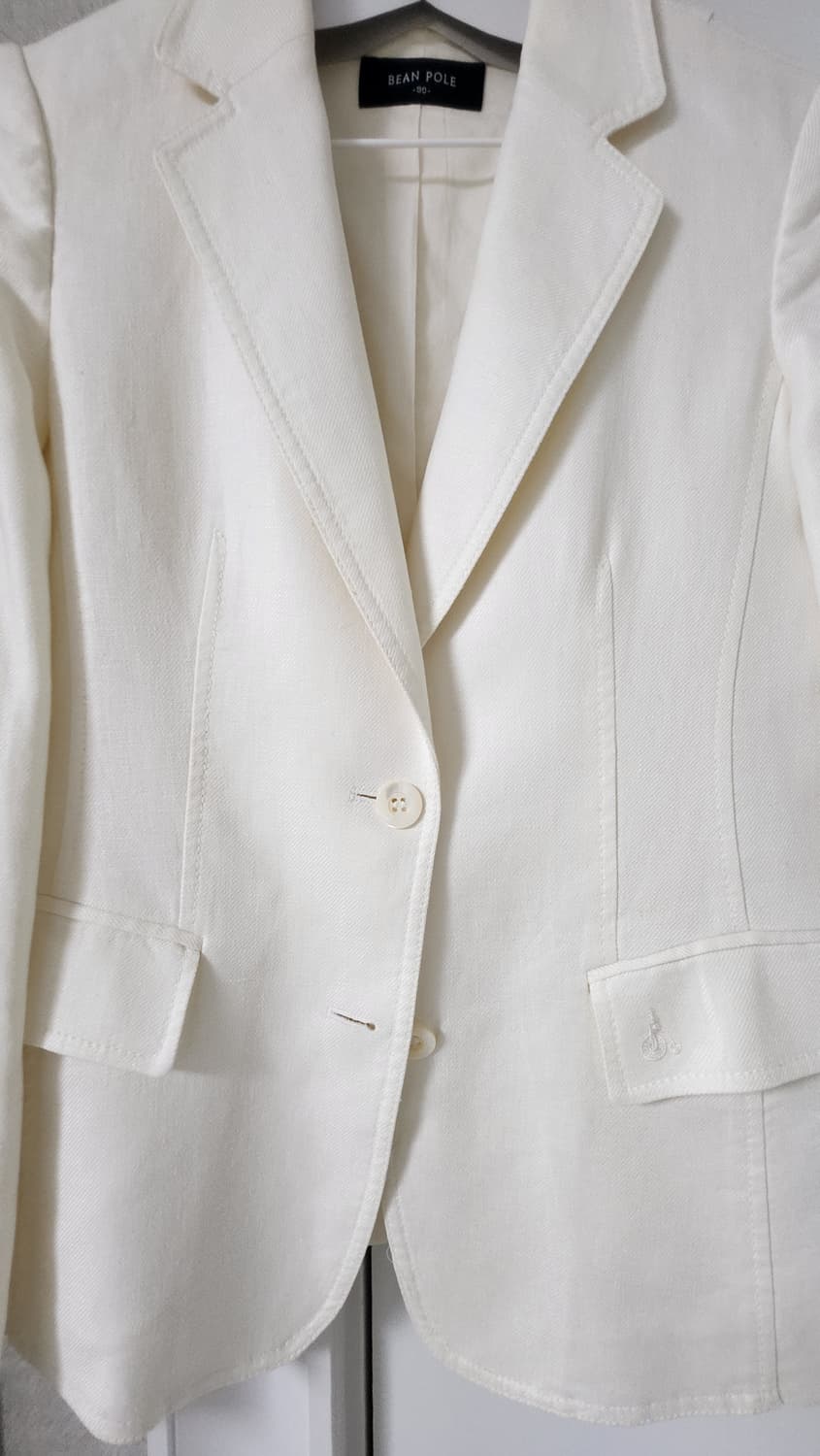빈폴레이디스  아이보리 자켓90 상품이미지2