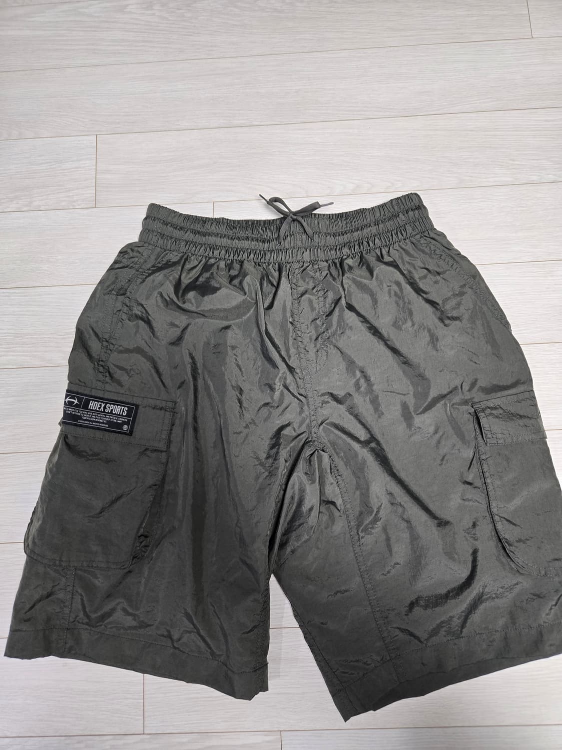 Hdex  카고 나일론 더블 쇼츠 상품이미지1