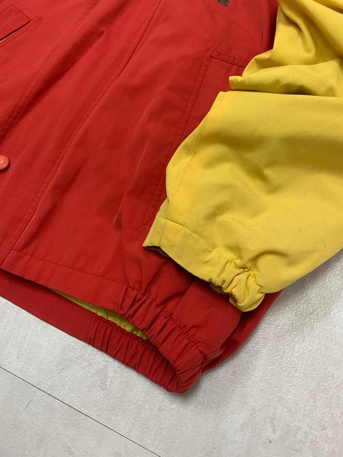 노티카 배색 워크 자켓 #43 상품이미지4