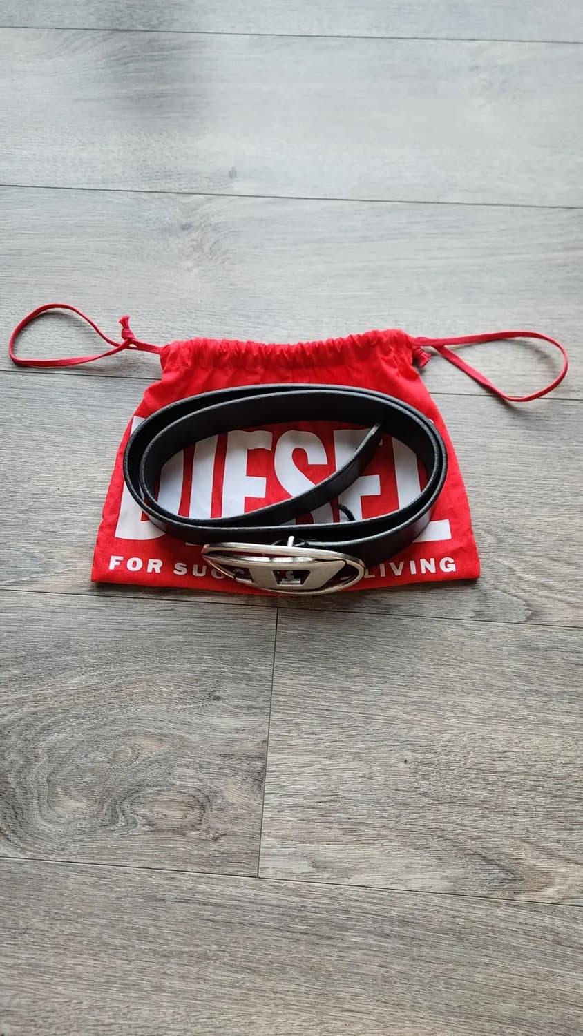 디젤 레더벨트 급처합니당 상품이미지3