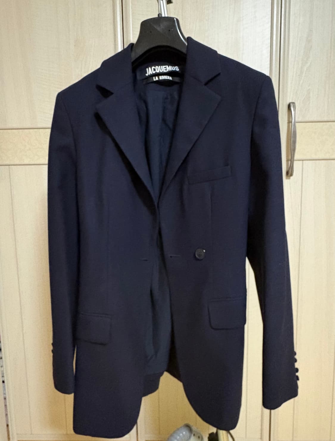 자크뮈스 la riviera 네이비 울쟈켓 55사이즈 상품이미지2