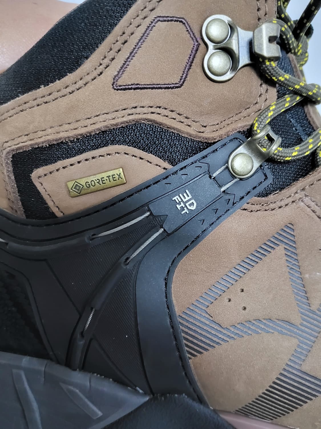 아이더 등산화 정품 270사이즈 고어텍스  상품이미지6