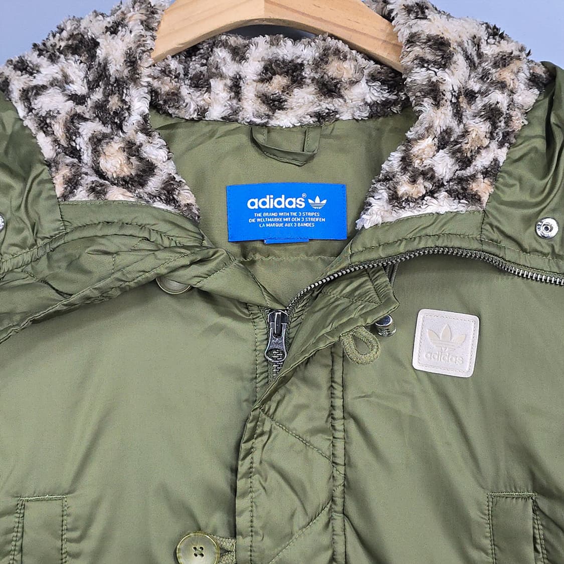 아디다스(adidas) 오리지널스 롱 봄버 다운자켓 95 상품이미지2