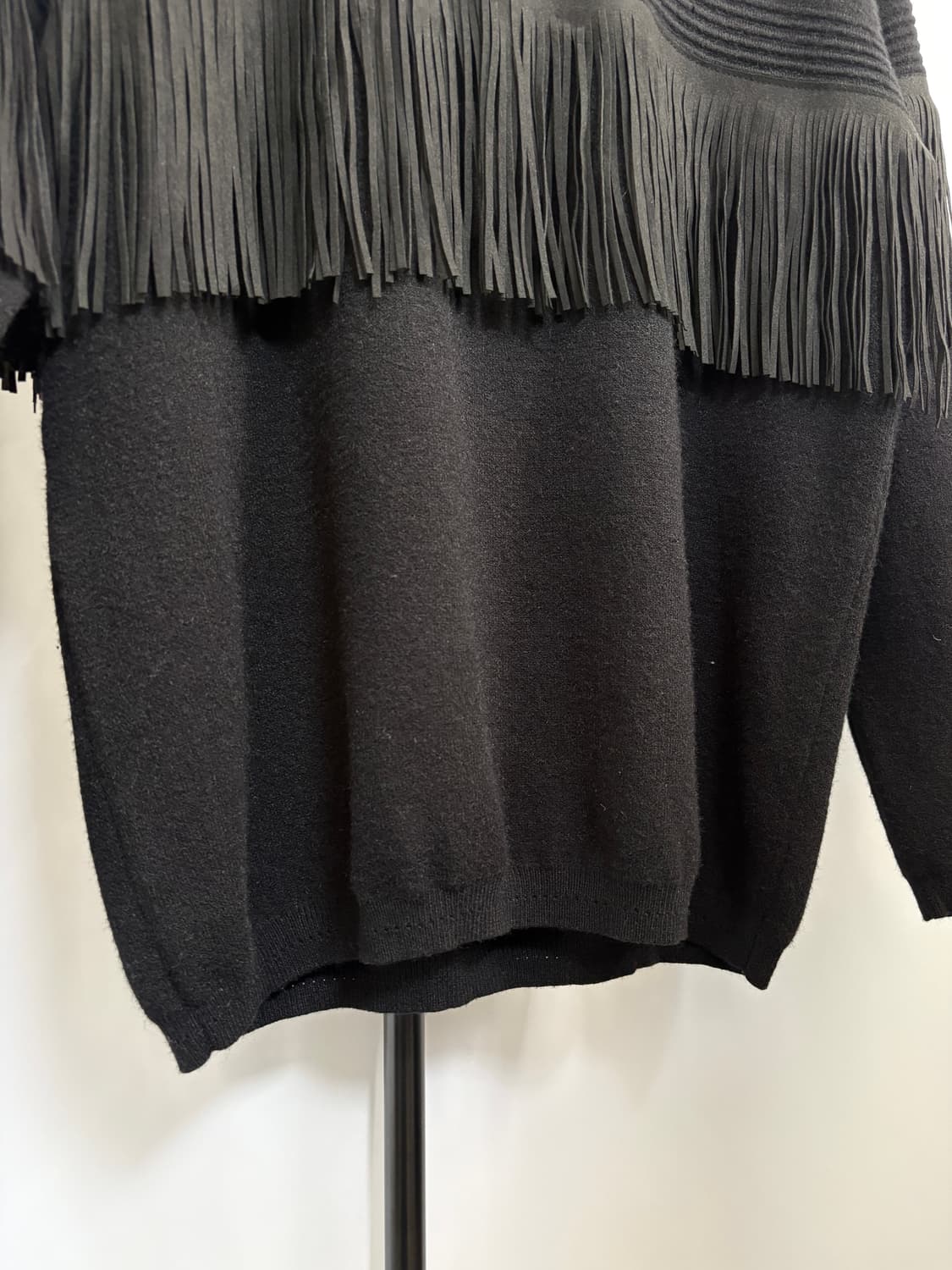 웨스턴 프린지 니트 상품이미지6